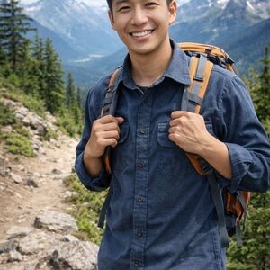 💙 Men’s Triveni Flannel Shirt